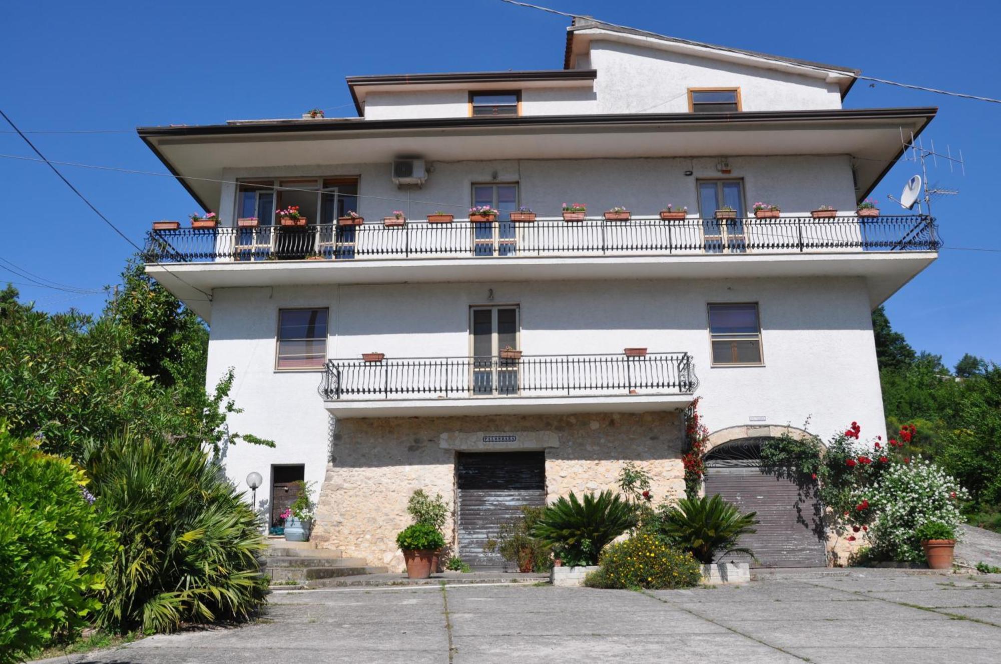 B&B La Palombara Giuliano di Roma 外观 照片
