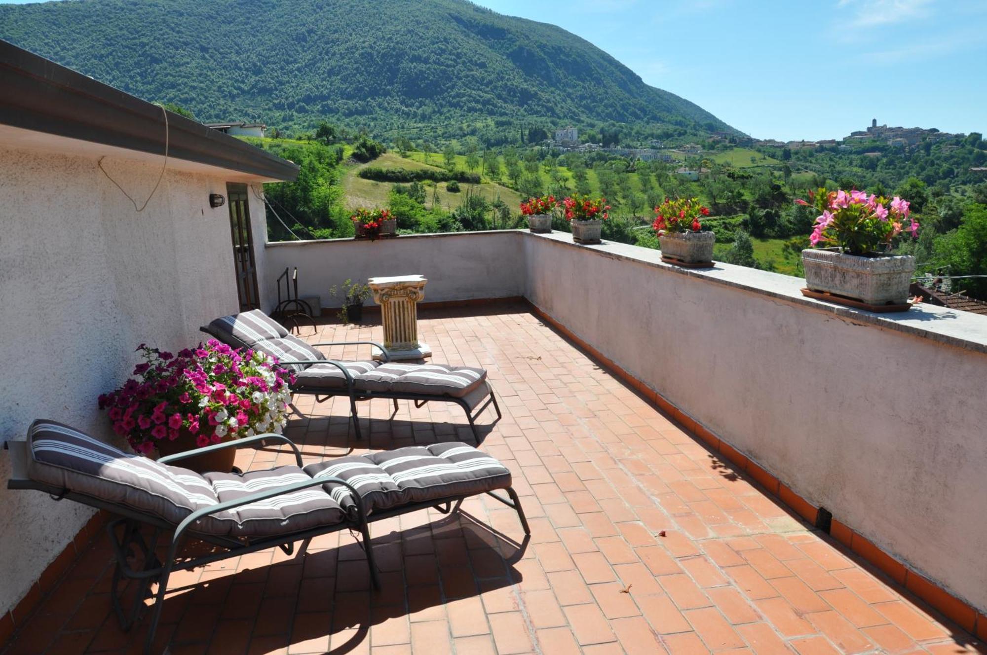 B&B La Palombara Giuliano di Roma 外观 照片
